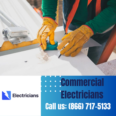 Premier Commercial Electrical Services | 24/7 Availability | Hurst Electricians