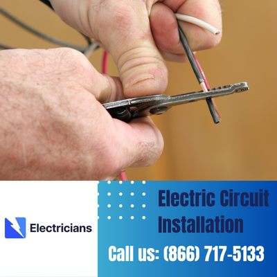 Premium Circuit Breaker and Electric Circuit Installation Services - Hurst Electricians