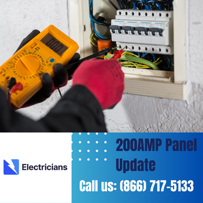 Expert 200 Amp Panel Upgrade & Electrical Services | Hurst Electricians