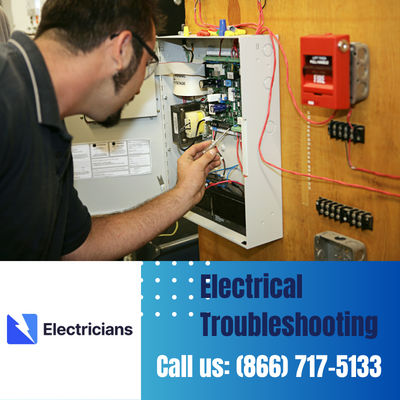 Expert Electrical Troubleshooting Services | Hurst Electricians