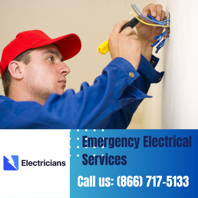 24/7 Emergency Electrical Services | Hurst Electricians