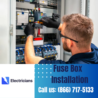 Professional Fuse Box Installation Services | Hurst Electricians