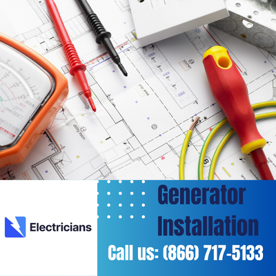 Hurst Electricians: Top-Notch Generator Installation and Comprehensive Electrical Services