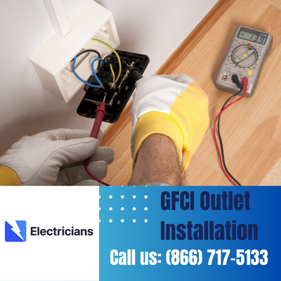 GFCI Outlet Installation by Hurst Electricians | Enhancing Electrical Safety at Home