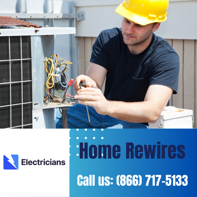 Home Rewires by Hurst Electricians | Secure & Efficient Electrical Solutions