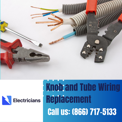 Expert Knob and Tube Wiring Replacement | Hurst Electricians