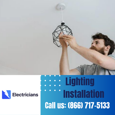 Expert Lighting Installation Services | Hurst Electricians