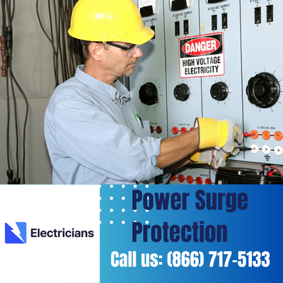 Professional Power Surge Protection Services | Hurst Electricians