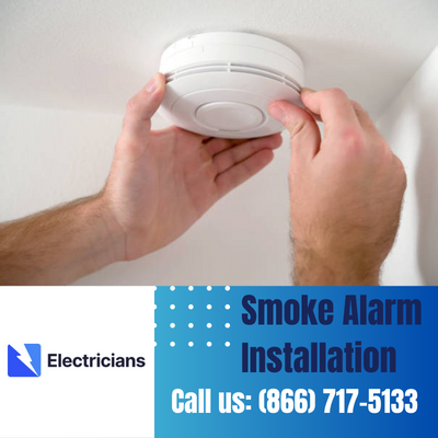 Expert Smoke Alarm Installation Services | Hurst Electricians